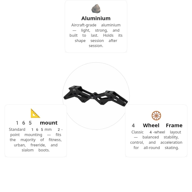 FR Freeride 100/90 Frame