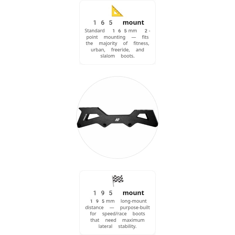 K2 Surge 243 Frame