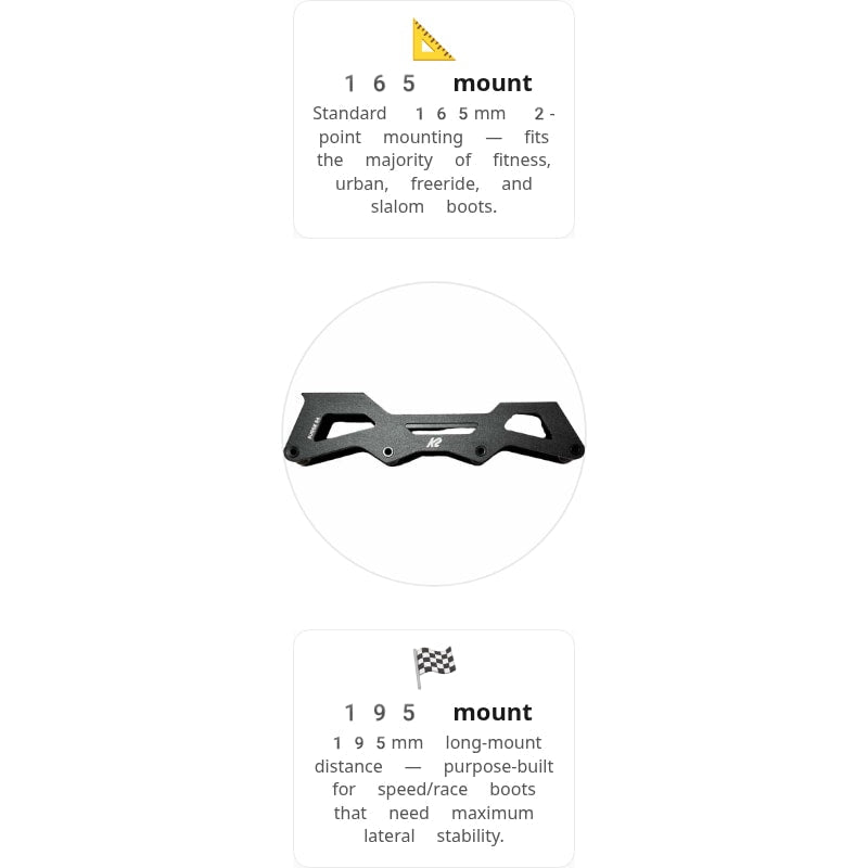K2 Surge 260 Frame