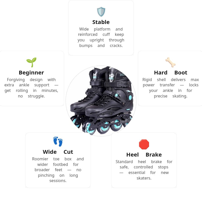 Startout Adult Skates