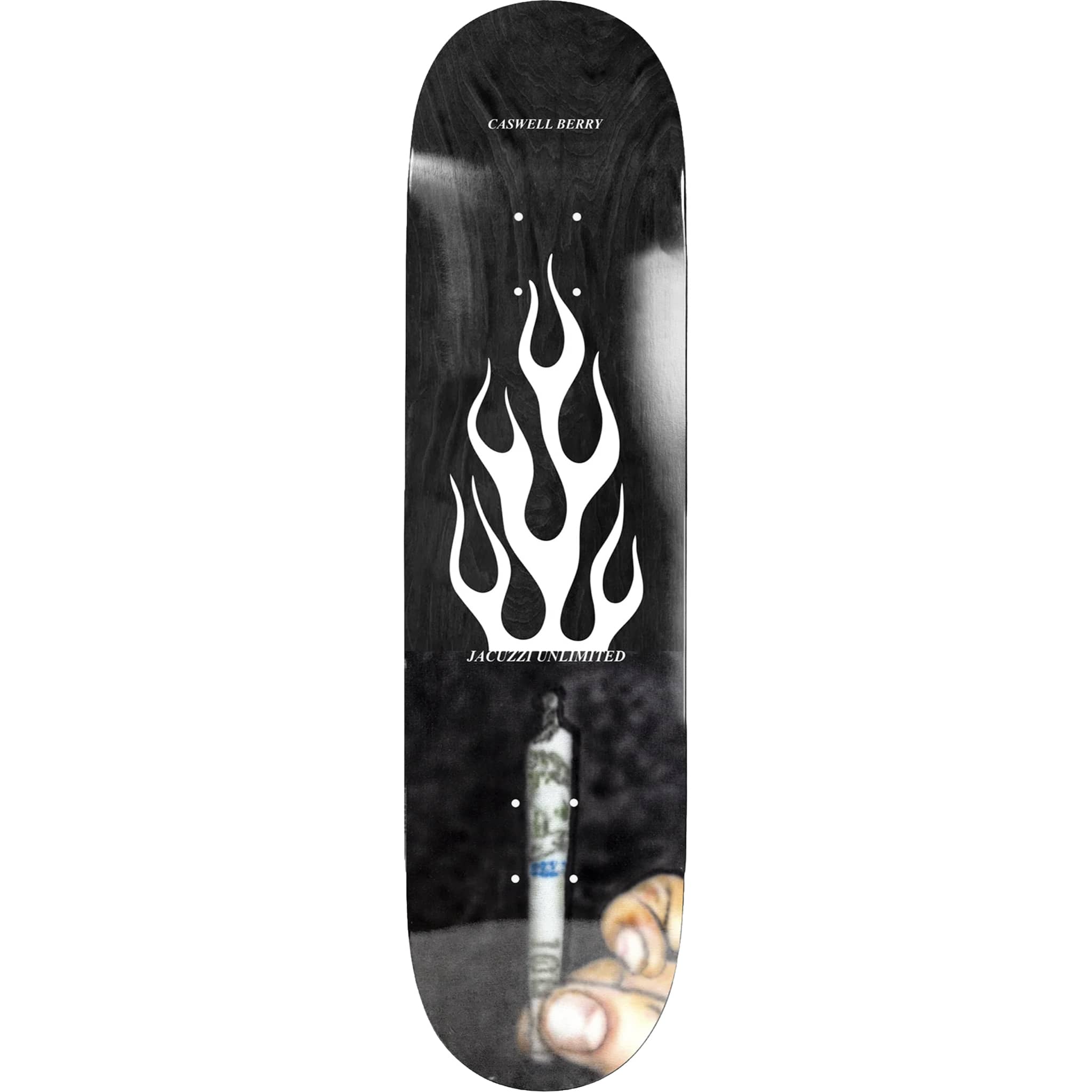 Jacuzzi Caswell Berry Roll Up EX7 Skateboard Deck 8"