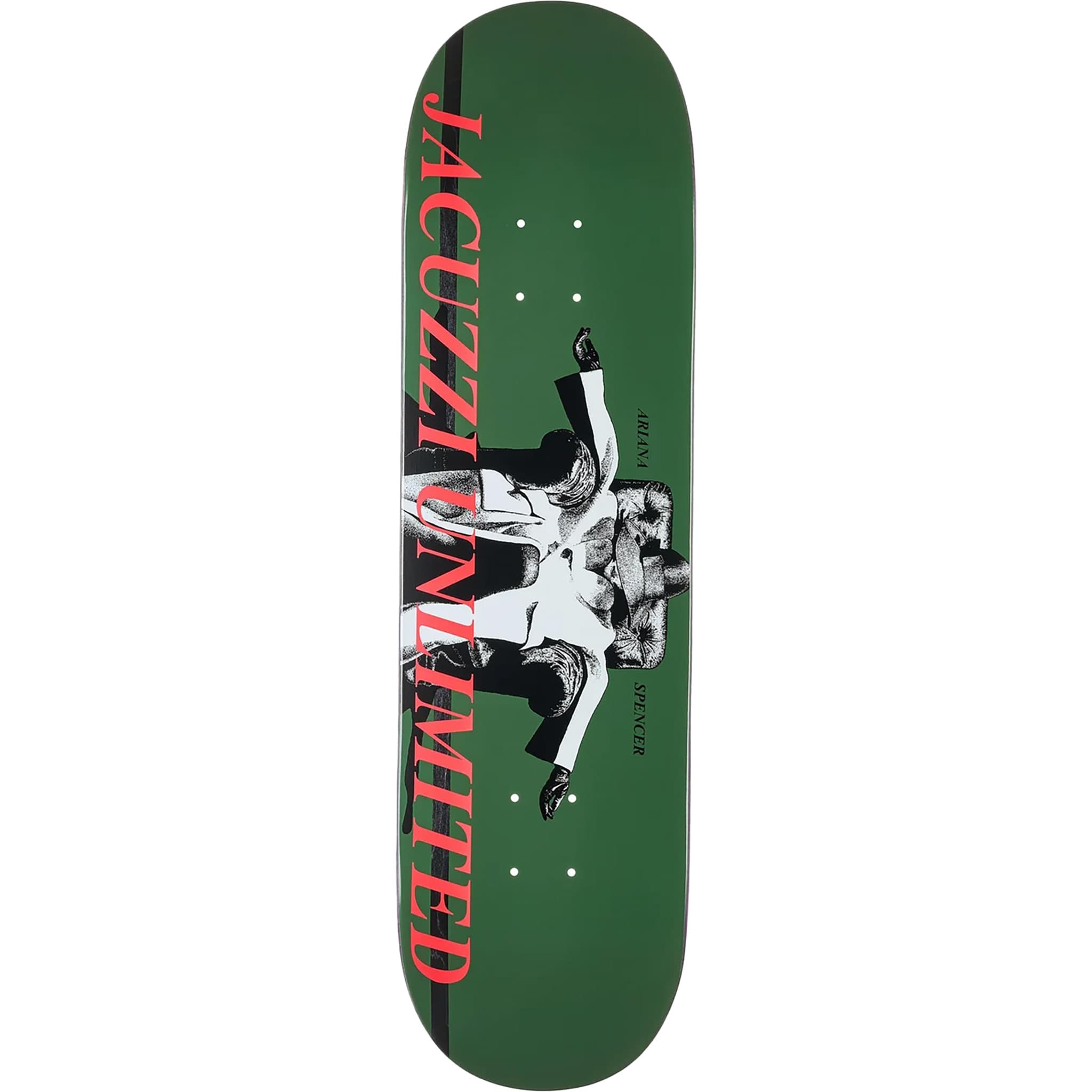 Jacuzzi Spencer Elegance EX7 Skateboard Deck 8.5"