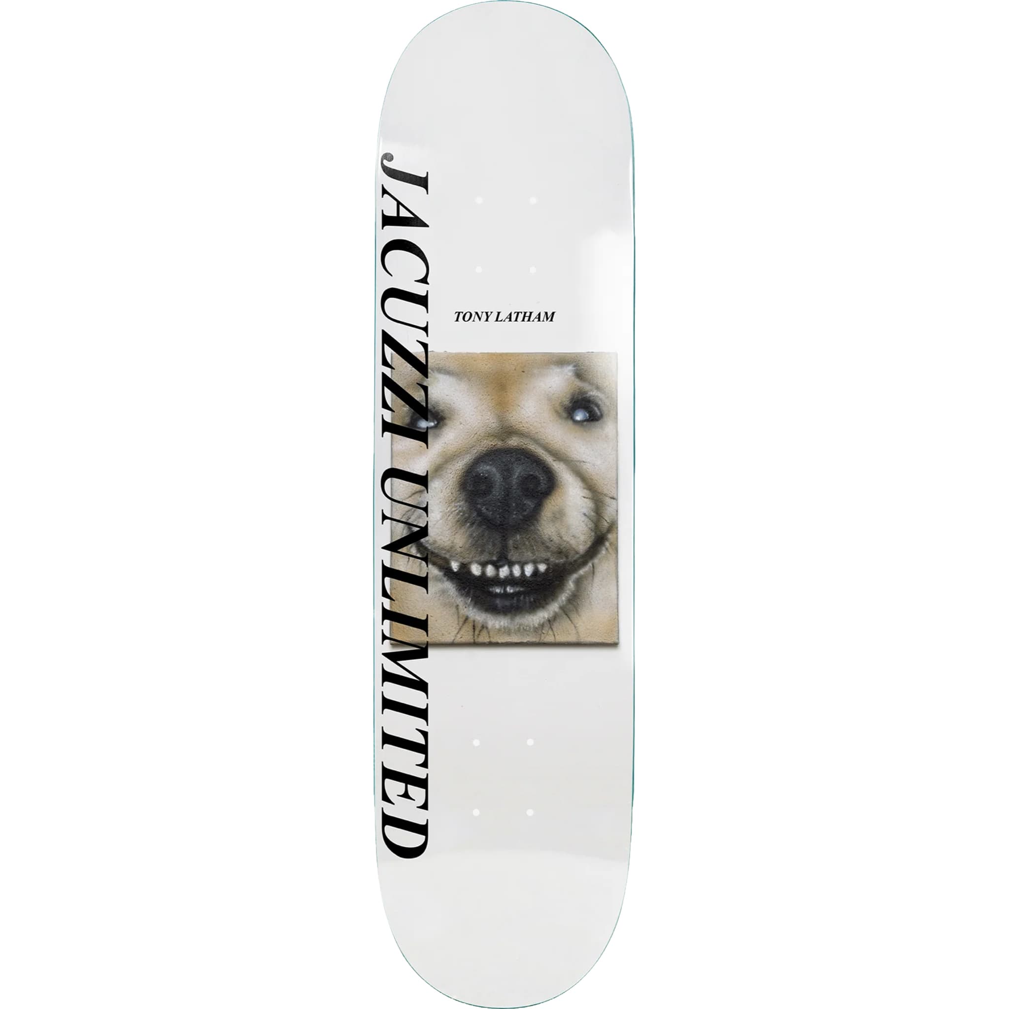Jacuzzi Tony Latham Smooshed EX7 Skateboard Deck 8.5"