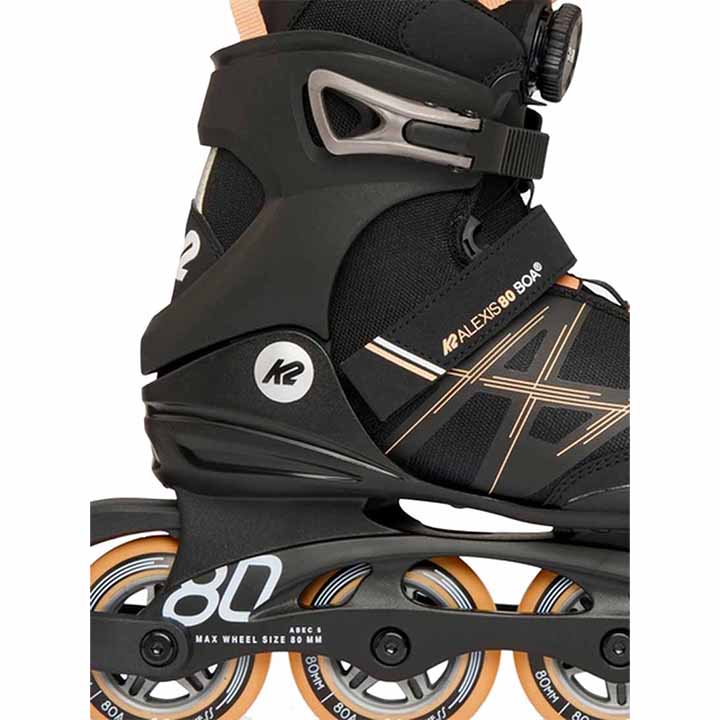 K2 Alexis 80 Boa Women Skates