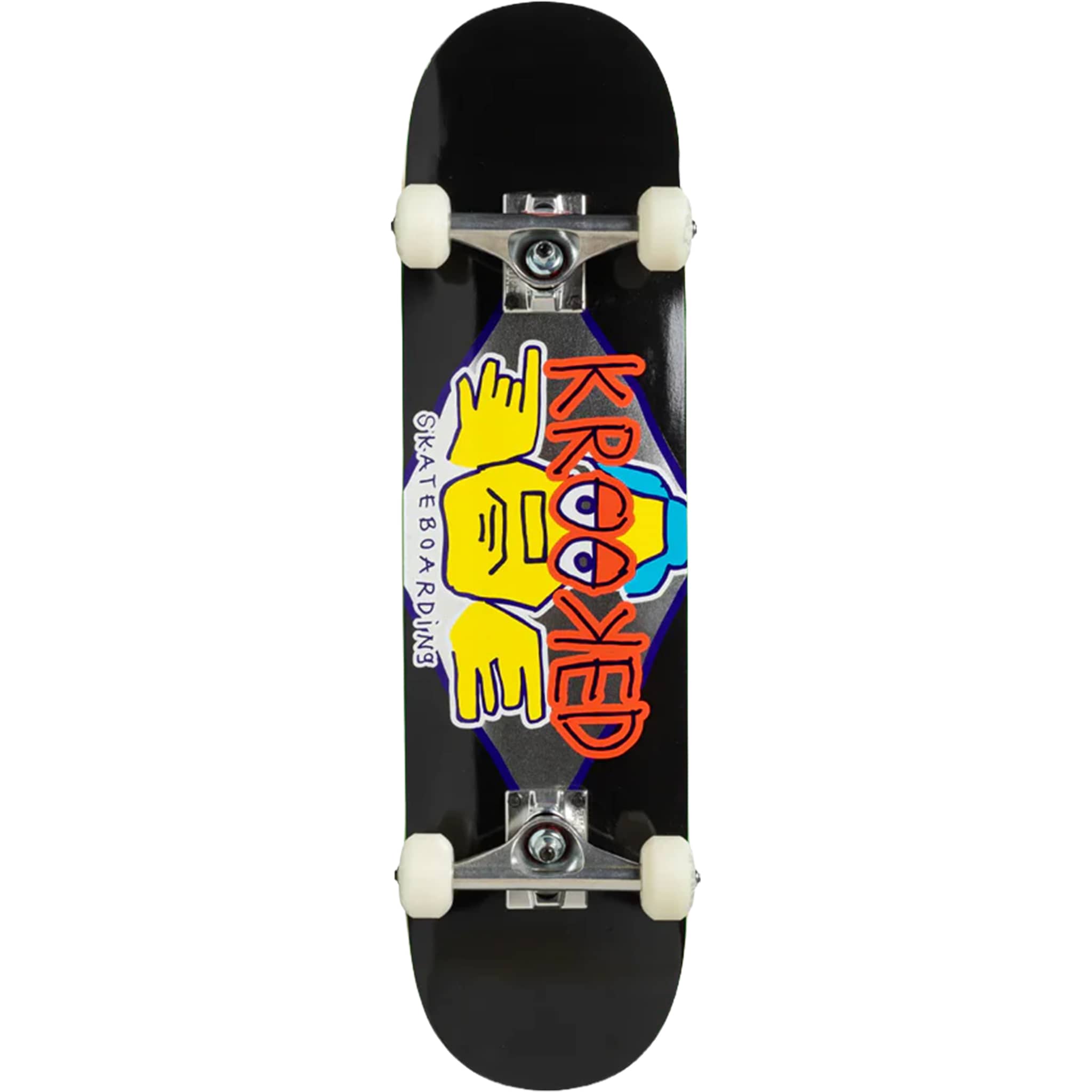 Krooked Arketype Skateboard Complete 7.5"
