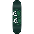 Krooked Eyes Team Green Easy Riders Skateboard Deck 8.25"