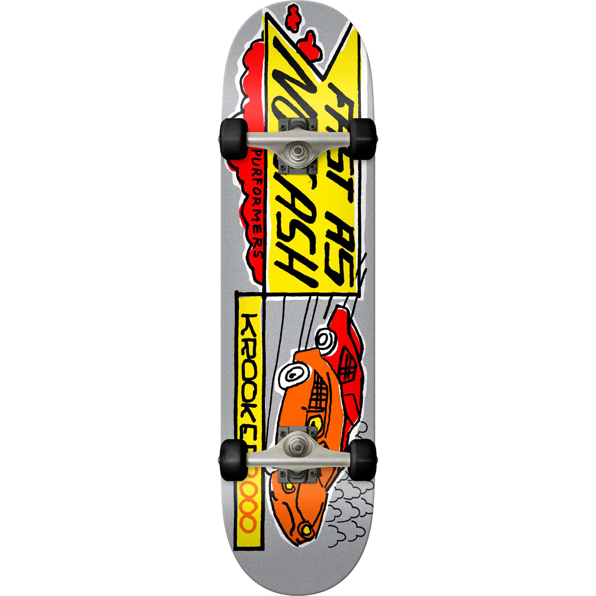 Krooked Racing Skateboard Complete 8"