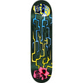 Krooked Skulls And Bolts Twin Tail Skateboard Deck 8.3"