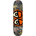 Krooked Team Eyes Camo Orange Skateboard Deck 8.25"