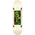 Krooked Team Kamo Wheel Wells Skateboard Deck 8.5"