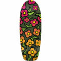 Krooked Team Zogger Wildstyle Flowers Skateboard Deck 10.75"