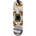 Krooked Worrest Big Foot Twin Tail Slick Skateboard Deck 8.3"