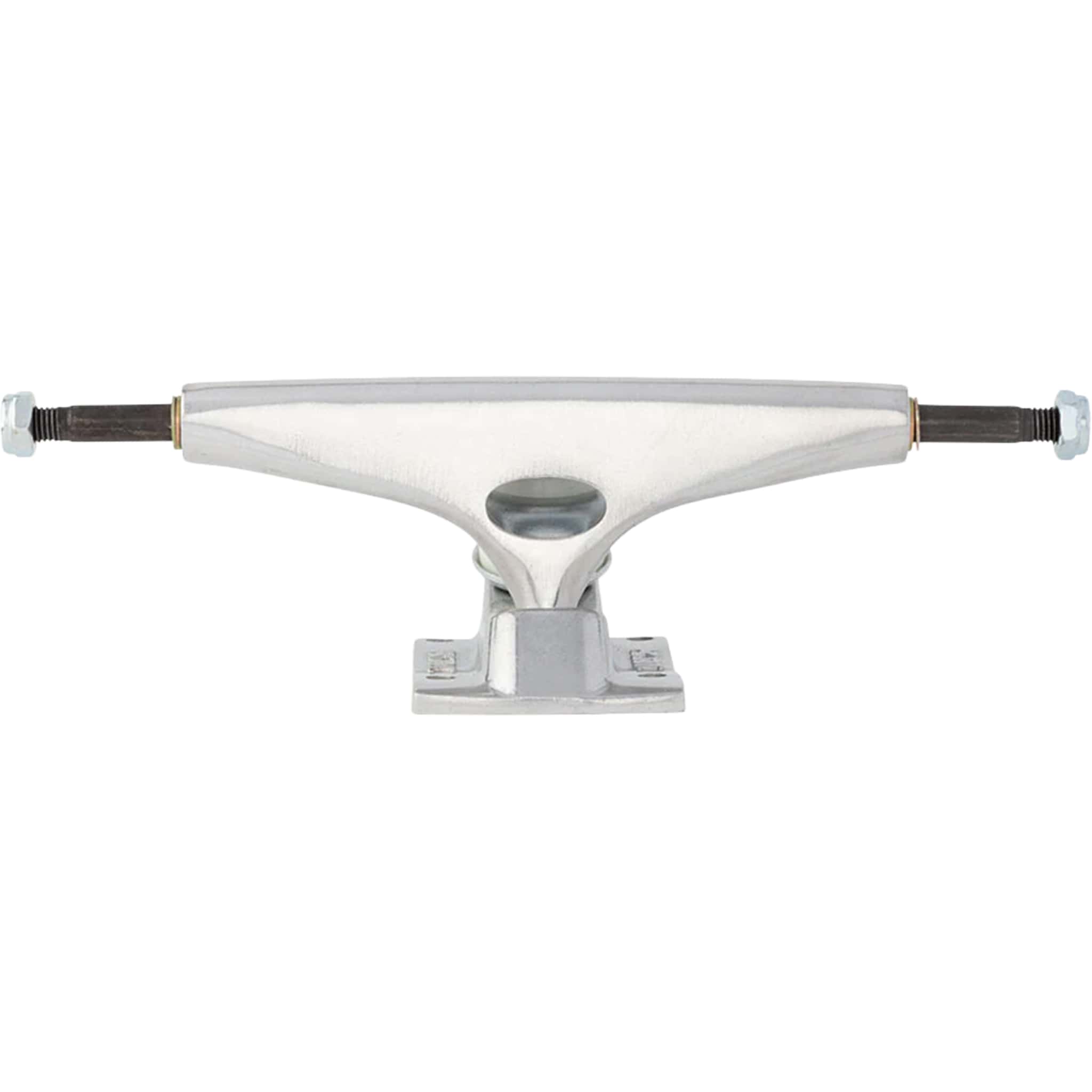 Krux K5 Hollow DLK Silver Skateboard Trucks 8"