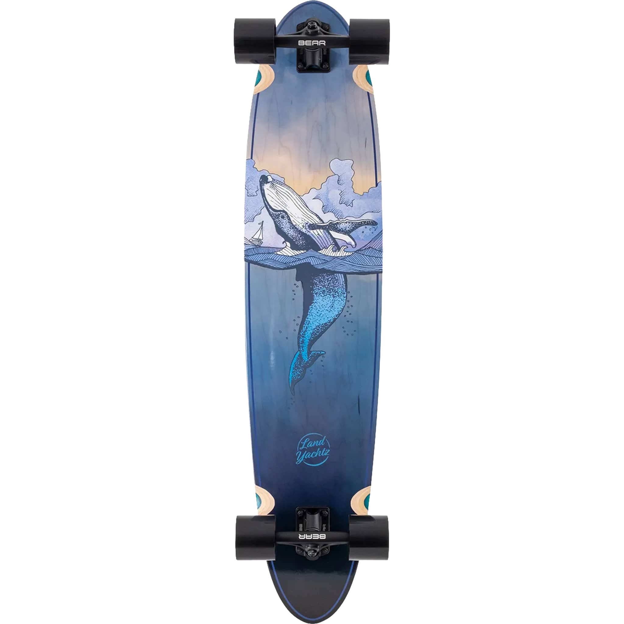 Landyachtz Big Dipper Breach 42" Longboard Complete