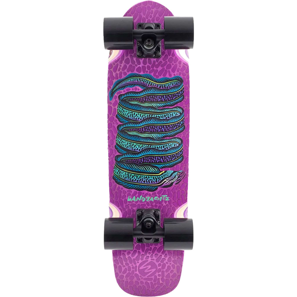 Landyachtz Dinghy Classic Fender Moray Eel 28.5" Cruiser Complete
