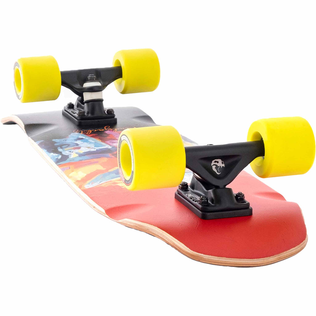 Landyachtz Dinghy Legend Classic Fatty 28.5" Cruiser Complete