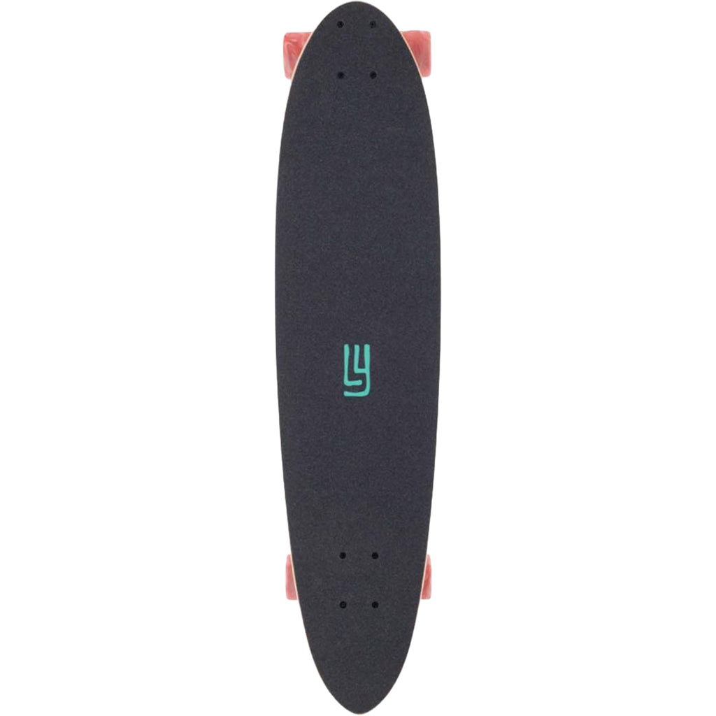 Landyachtz Dipper Pink Escape 36" Longboard Complete