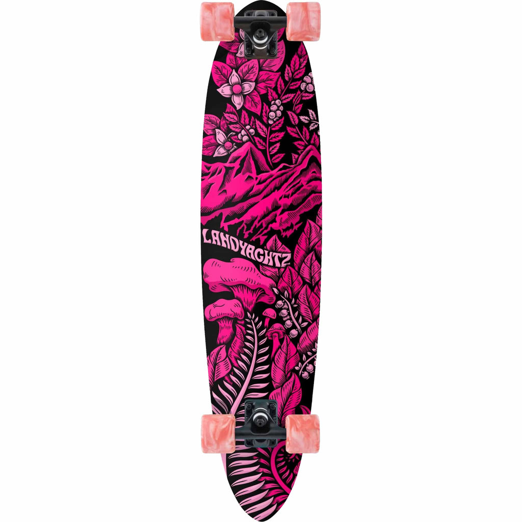 Landyachtz Dipper Pink Escape 36" Longboard Complete