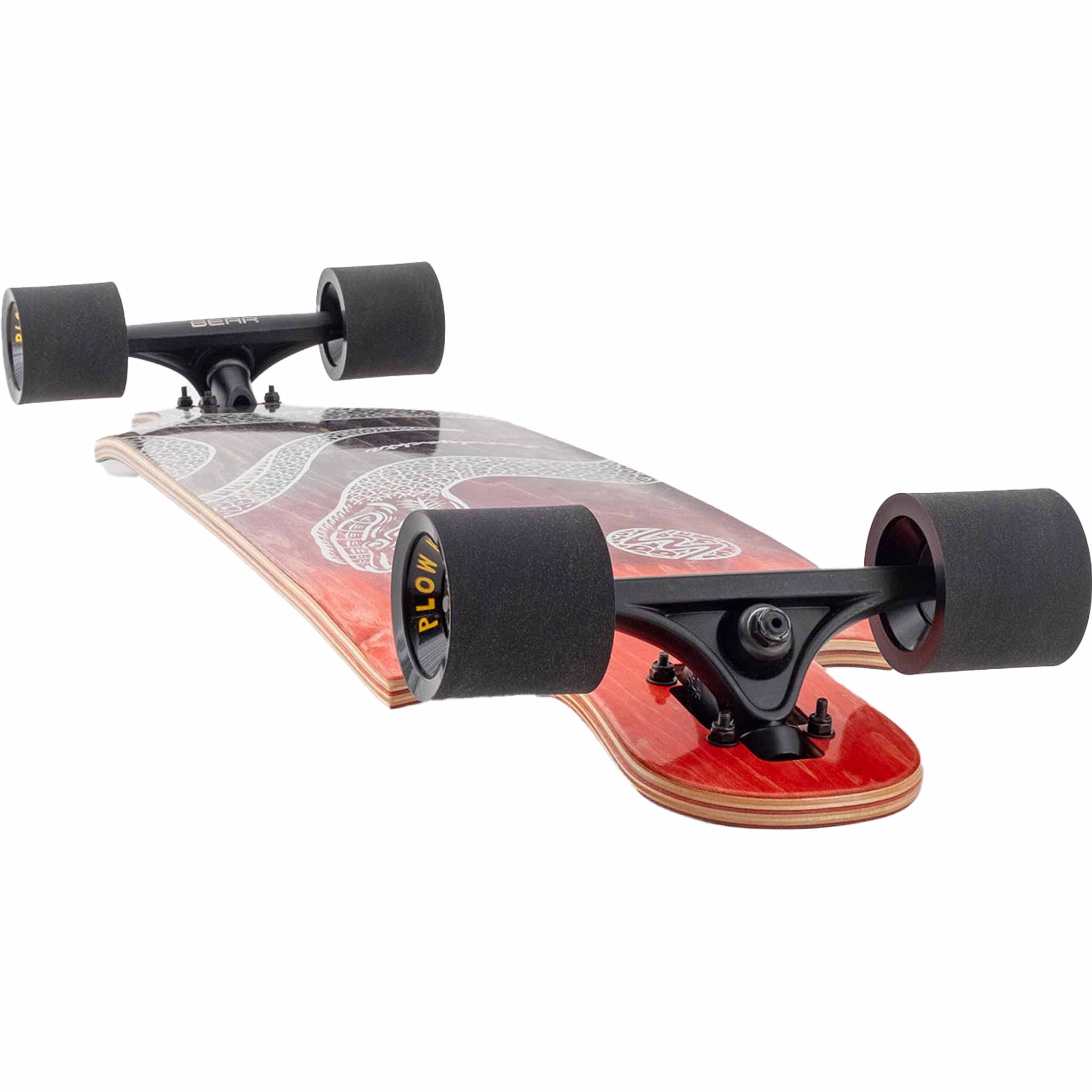 Landyachtz Drop Cat Python 38" Longboard Complete