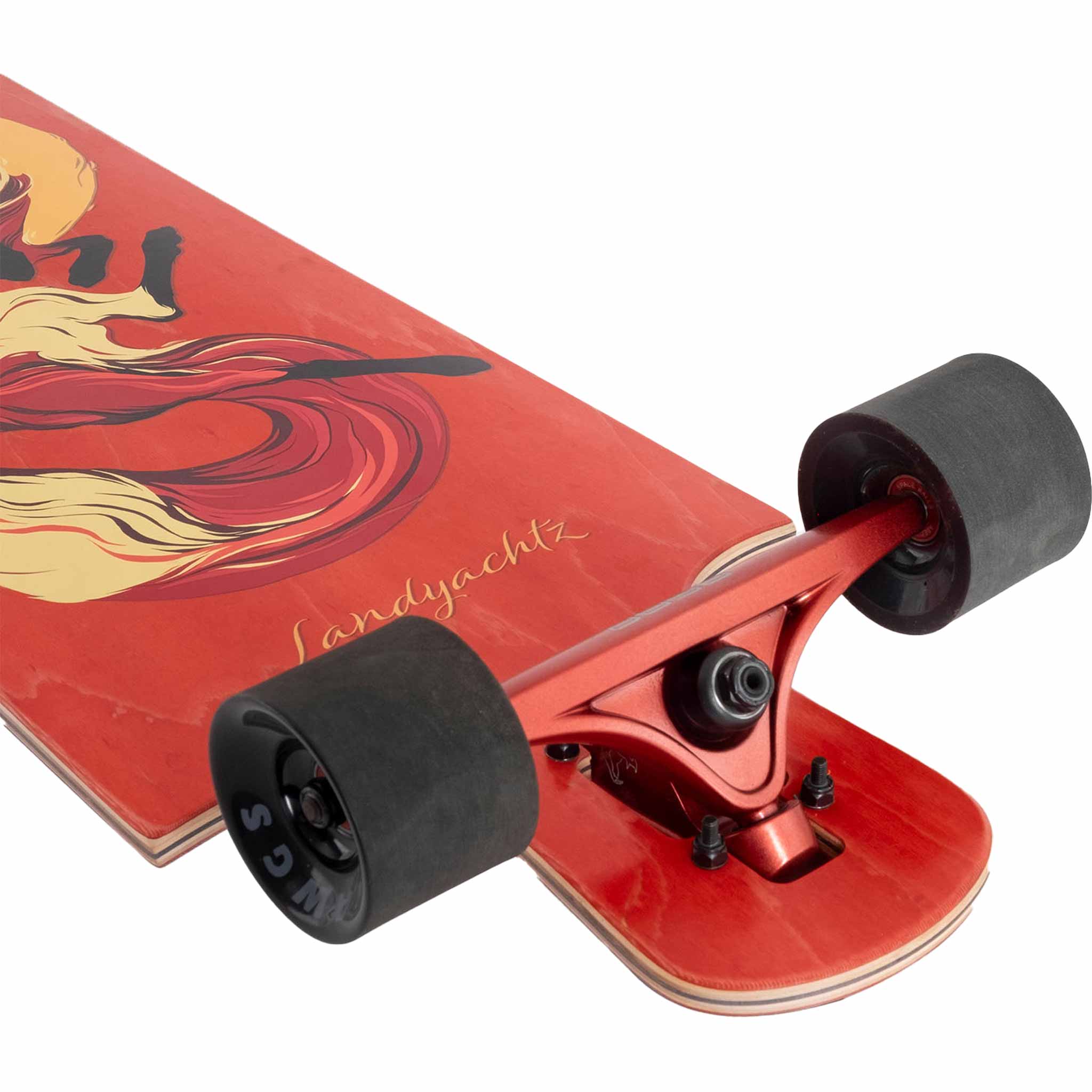 Landyachtz Drop Hammer Sun Fox 36.5" Longboard Complete