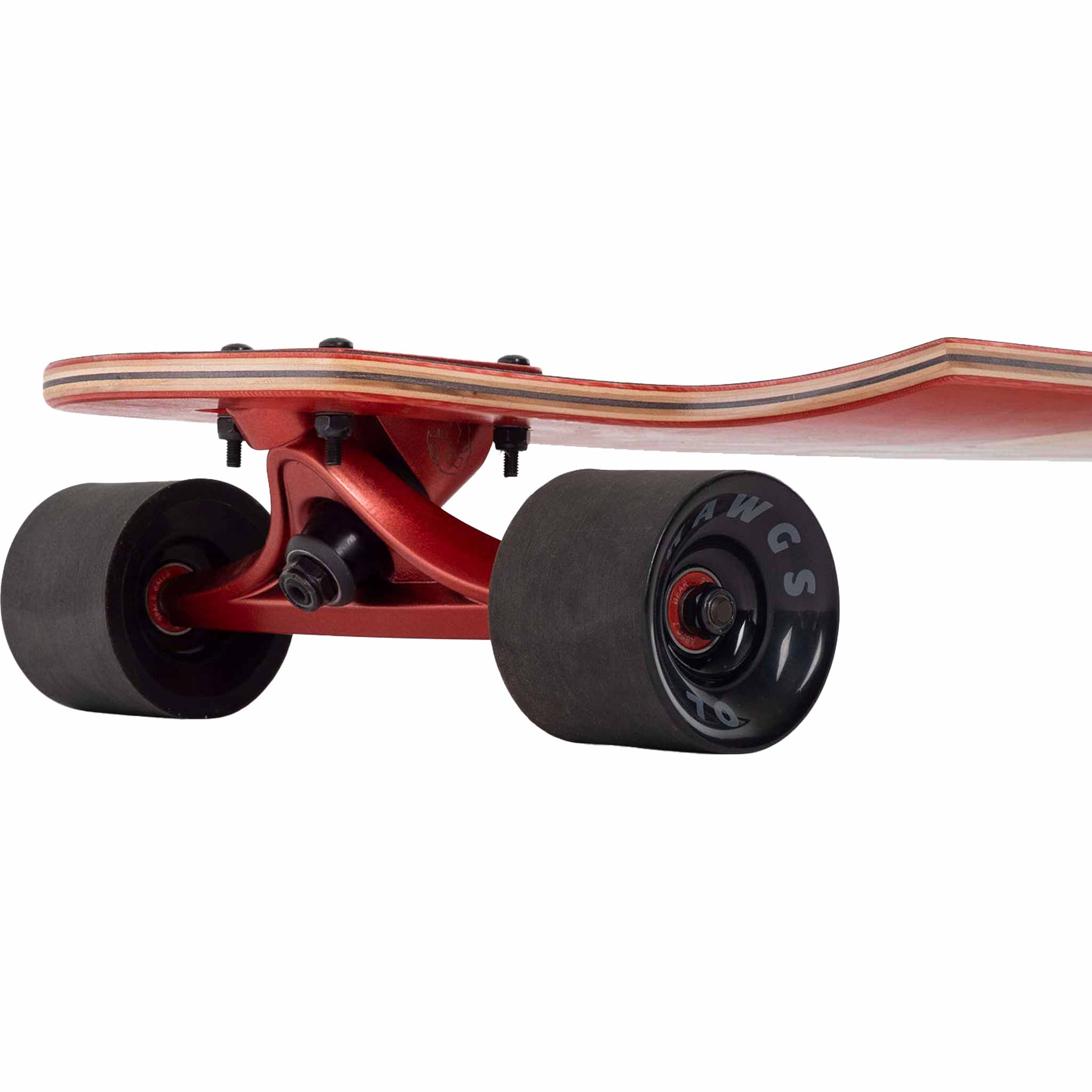 Landyachtz Drop Hammer Sun Fox 36.5" Longboard Complete
