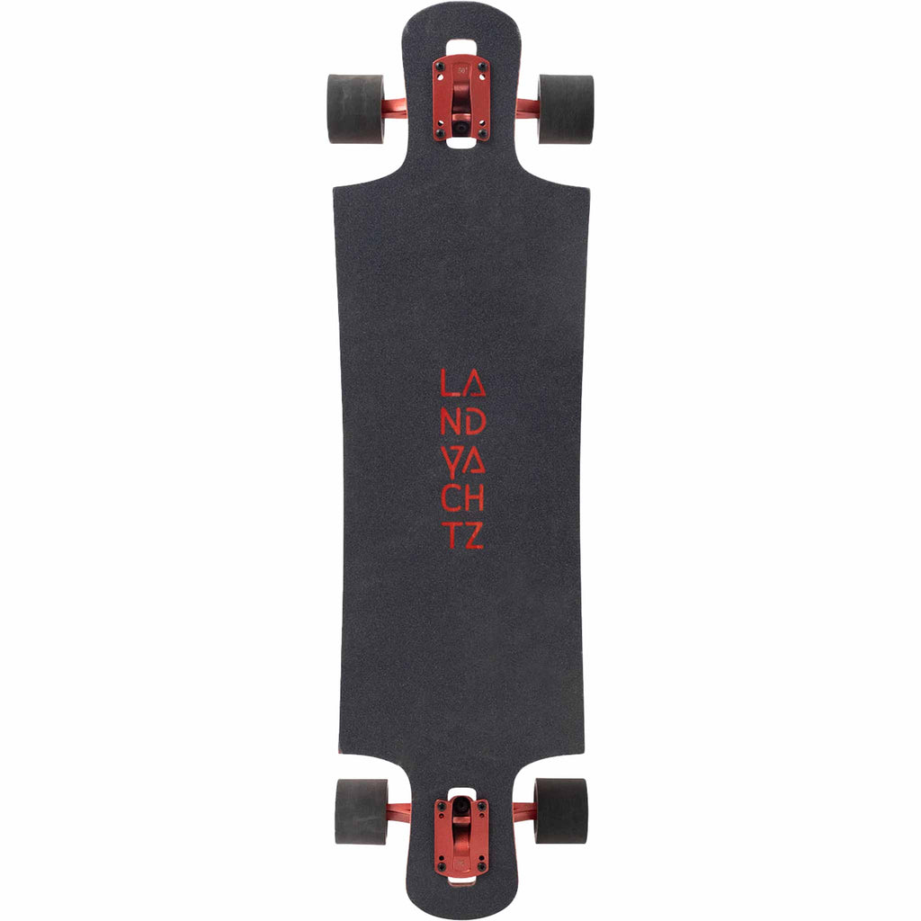 Landyachtz Drop Hammer Sun Fox 36.5" Longboard Complete
