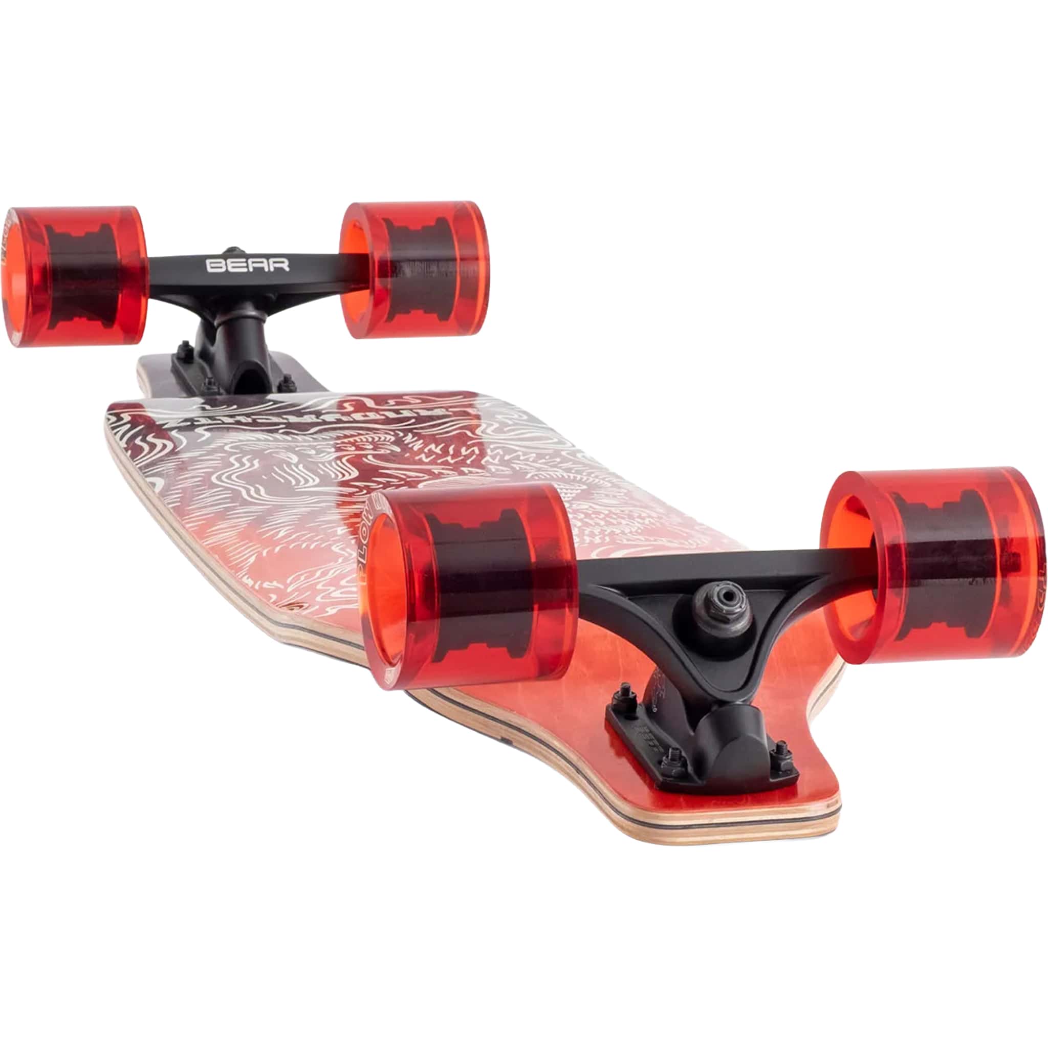 Landyachtz Evo 36" Bear Longboard Complete