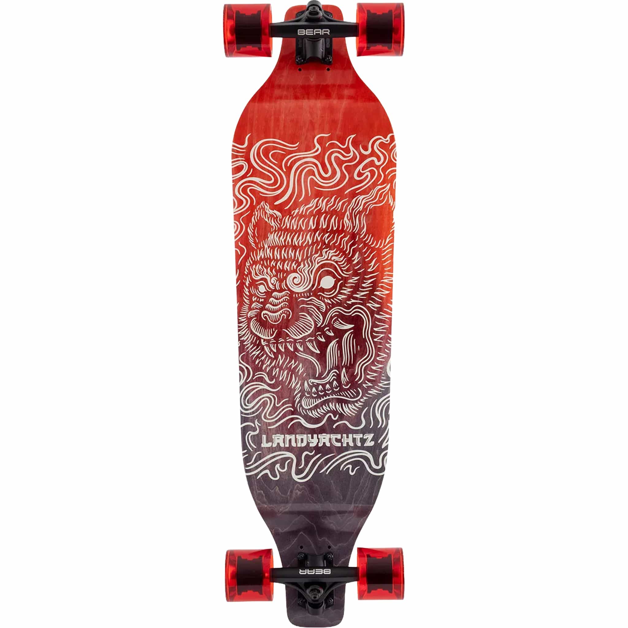 Landyachtz Evo 36" Bear Longboard Complete