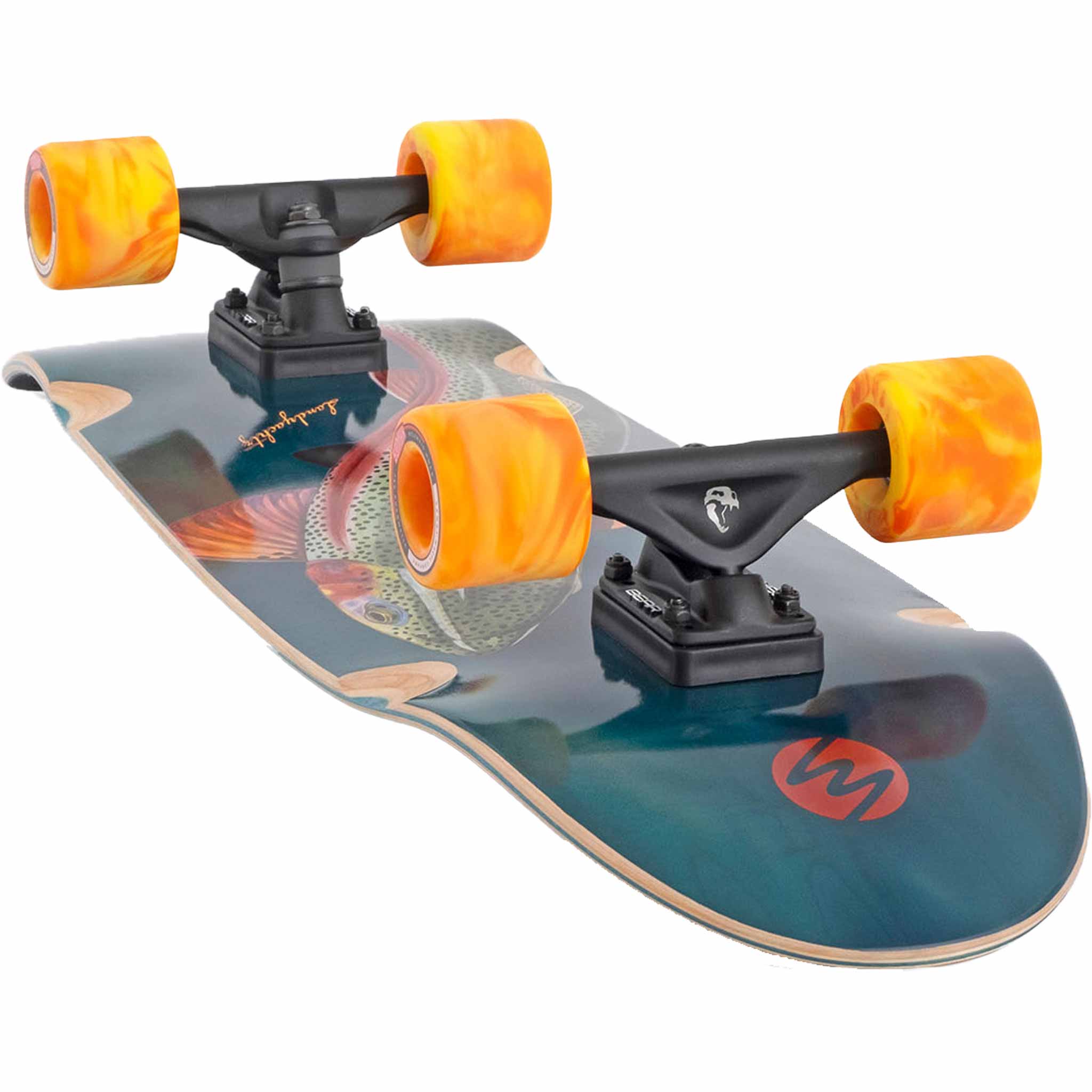 Landyachtz Raft Trout 32.5" Cruiser Complete