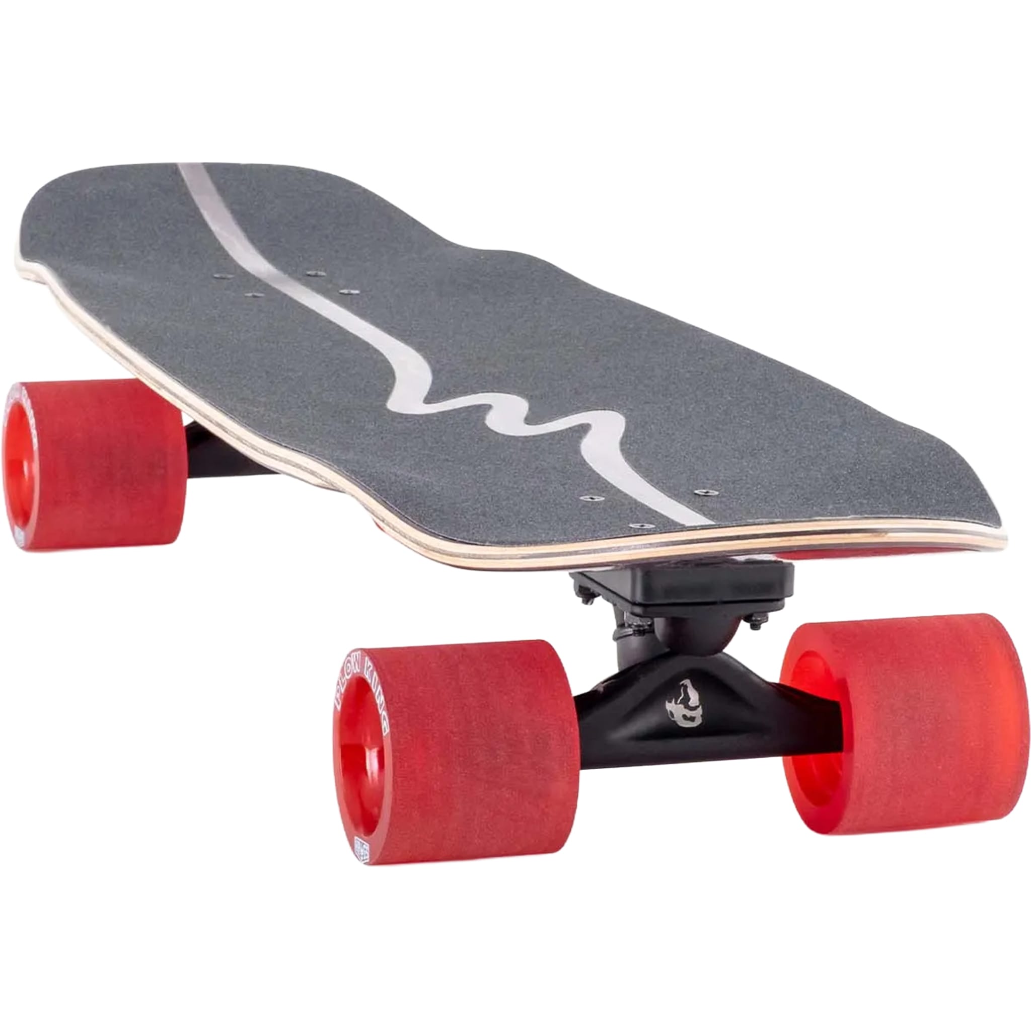 Landyachtz Schooner Skull Jam 33" Cruiser Complete