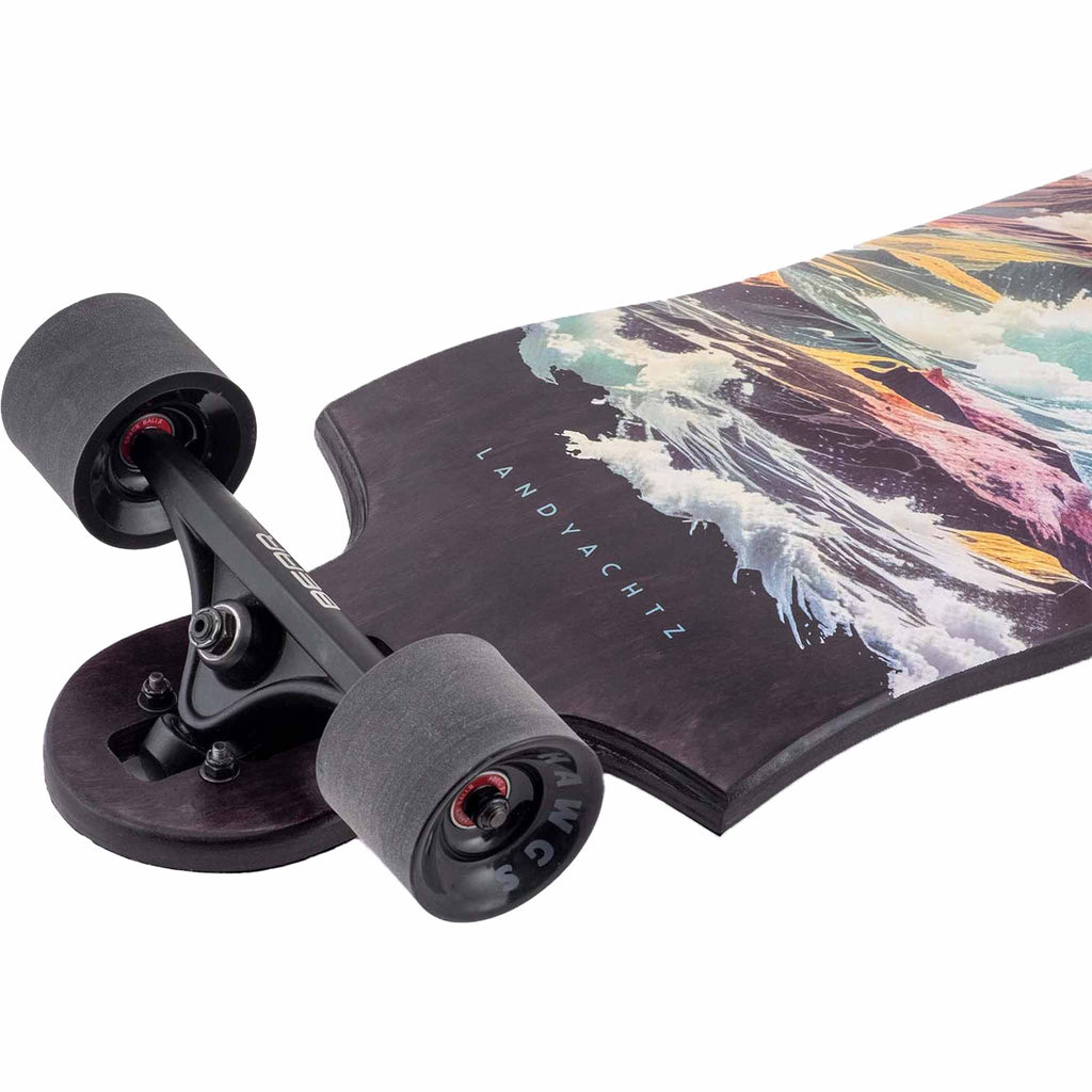 Landyachtz Switchblade Atmosphere 40" Longboard Complete