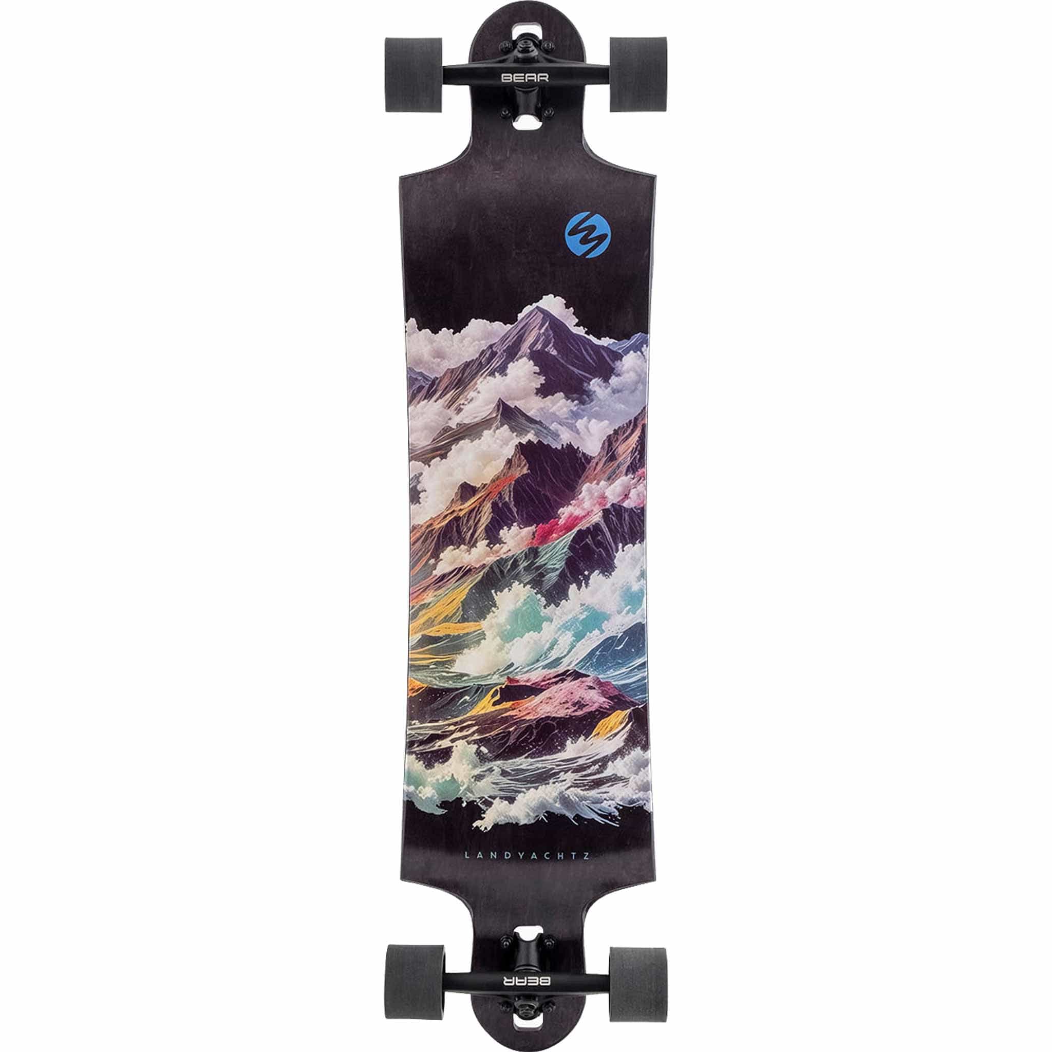 Landyachtz Switchblade Atmosphere 40" Longboard Complete