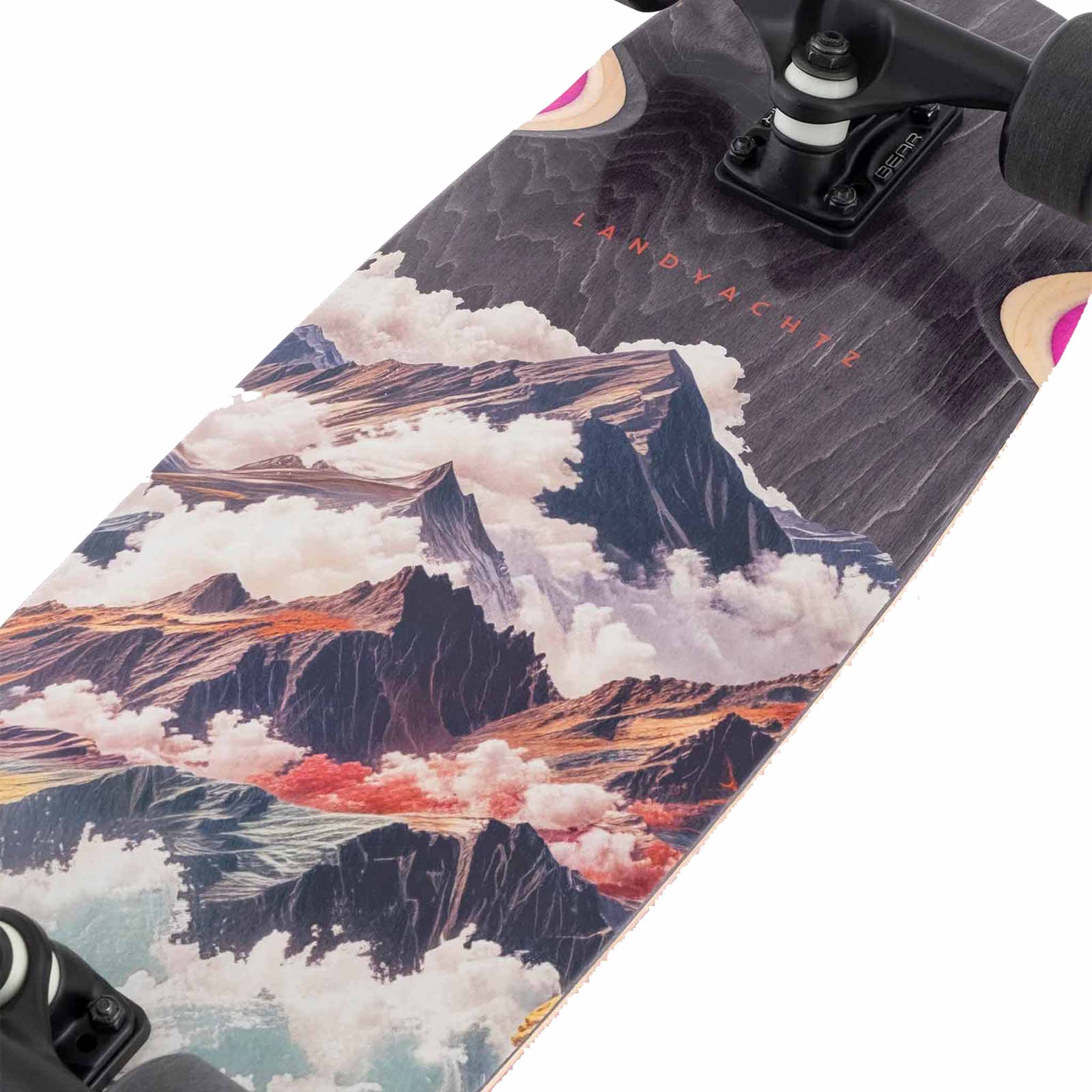 Landyachtz Tugboat Atmosphere 30" Cruiser Complete