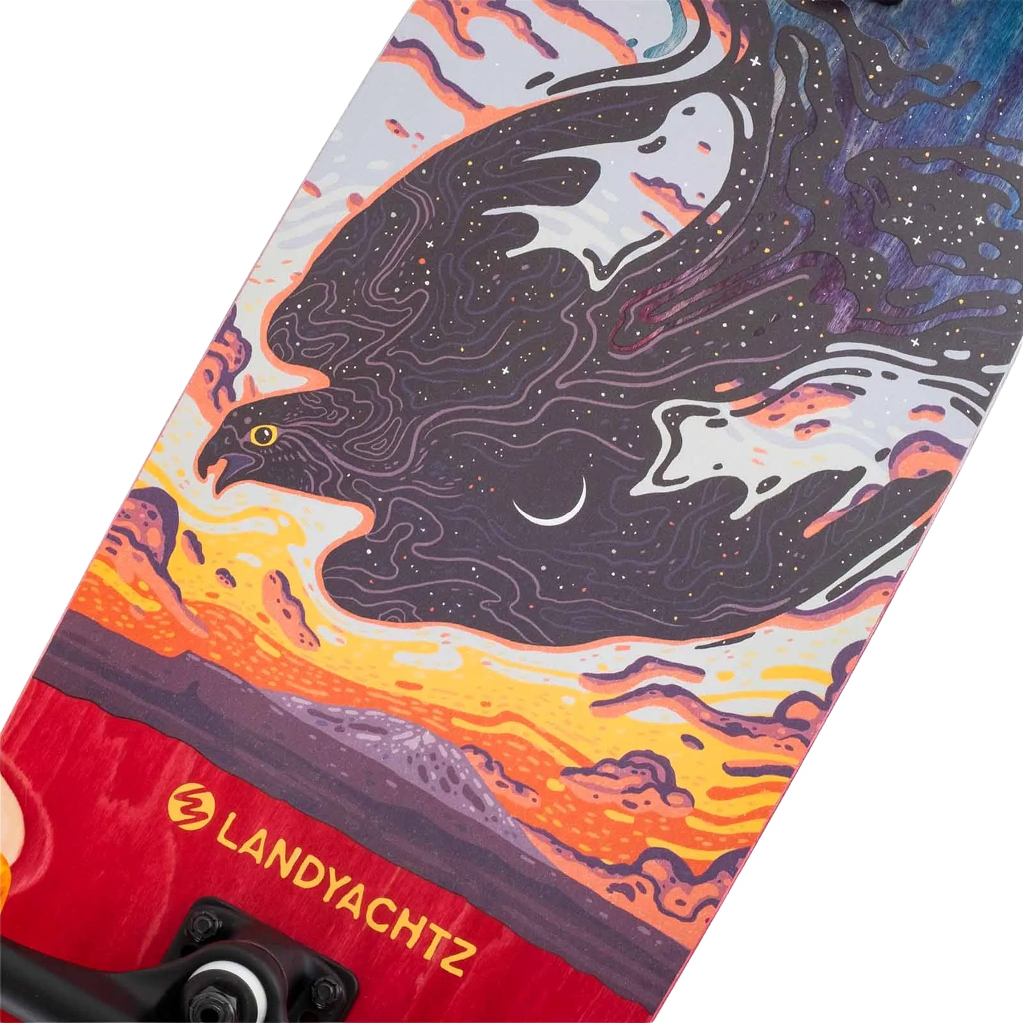 Landyachtz Tugboat Nightfall 30" Cruiser Complete