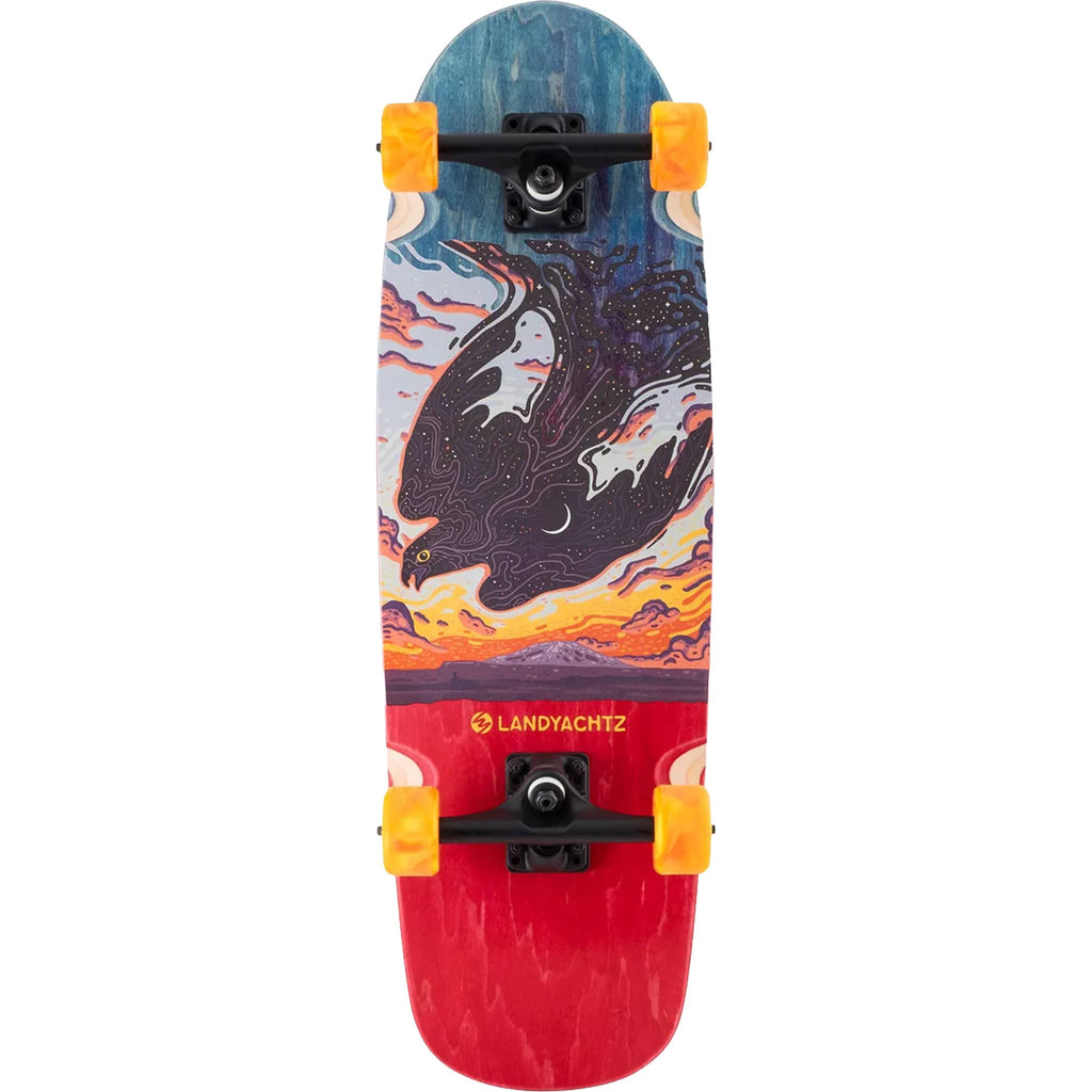 Landyachtz Tugboat Nightfall 30" Cruiser Complete
