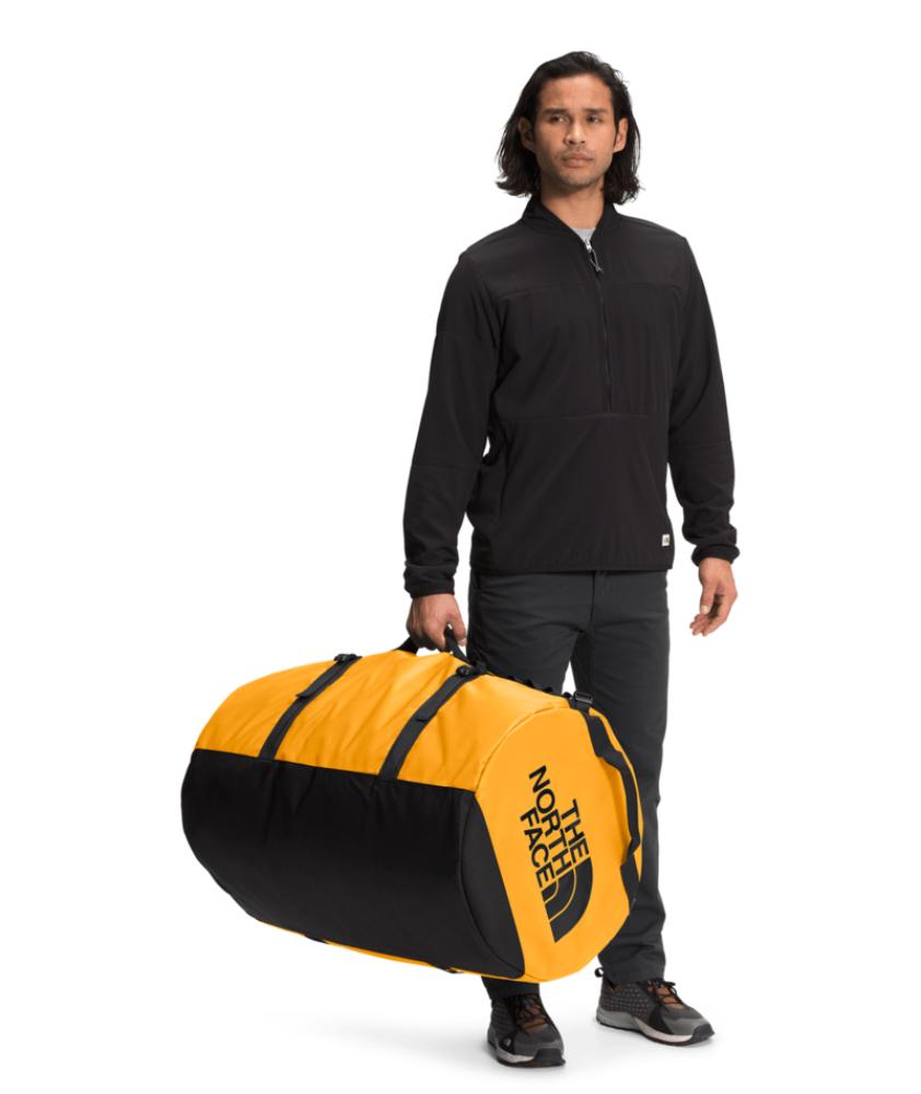 The North Face - Base Camp Duffel -- XXL - Summit Gold/TNF Black-NPF