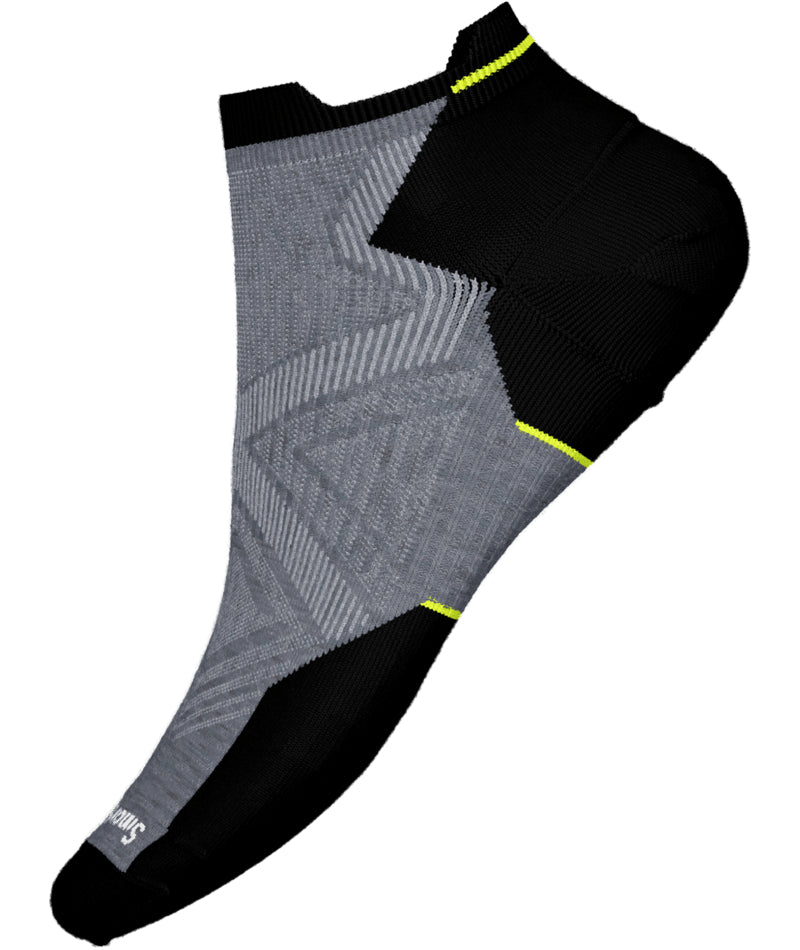 Smartwool - Run Targeted Cushion Low Ankle Socks - Men's - Black