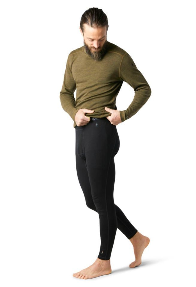 Smartwool - Men's Classic Thermal Merino Base Layer Bottom - Charcoal Heather