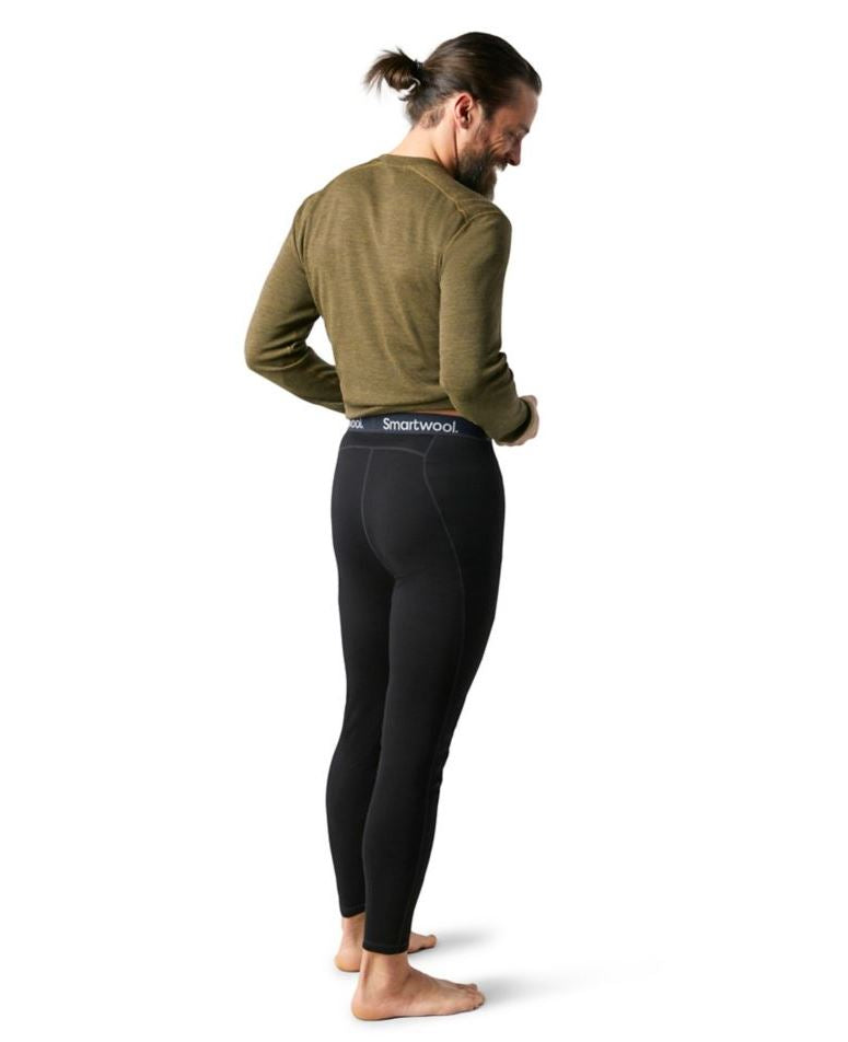 Smartwool - Men's Classic Thermal Merino Base Layer Bottom - Charcoal Heather