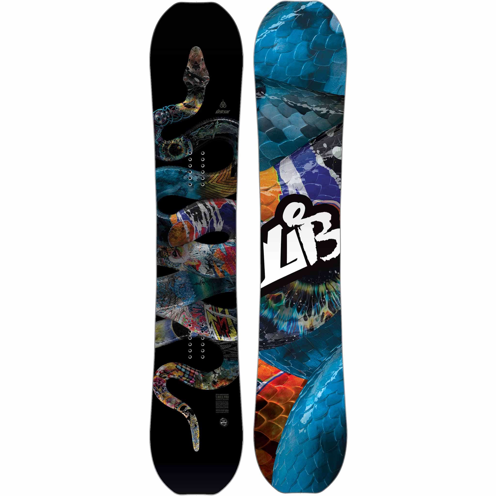 Lib Tech 20th Anniversary T.Rice Pro Snowboard 2026