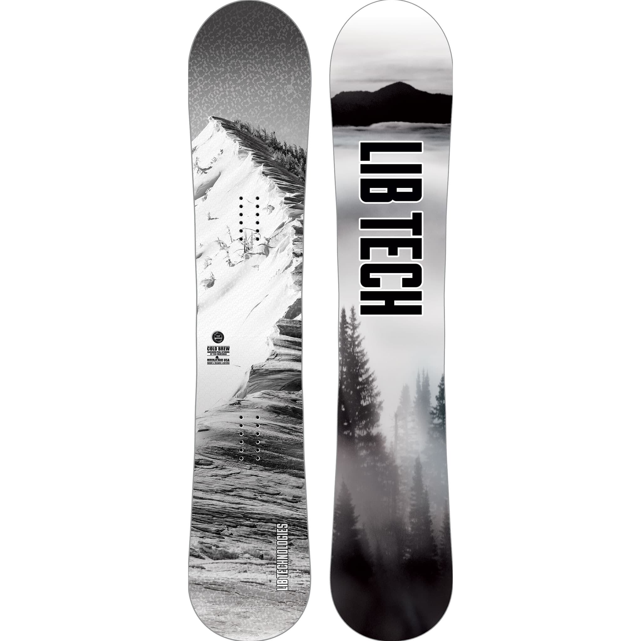 Lib Tech Cold Brew Wide Snowboard 2027