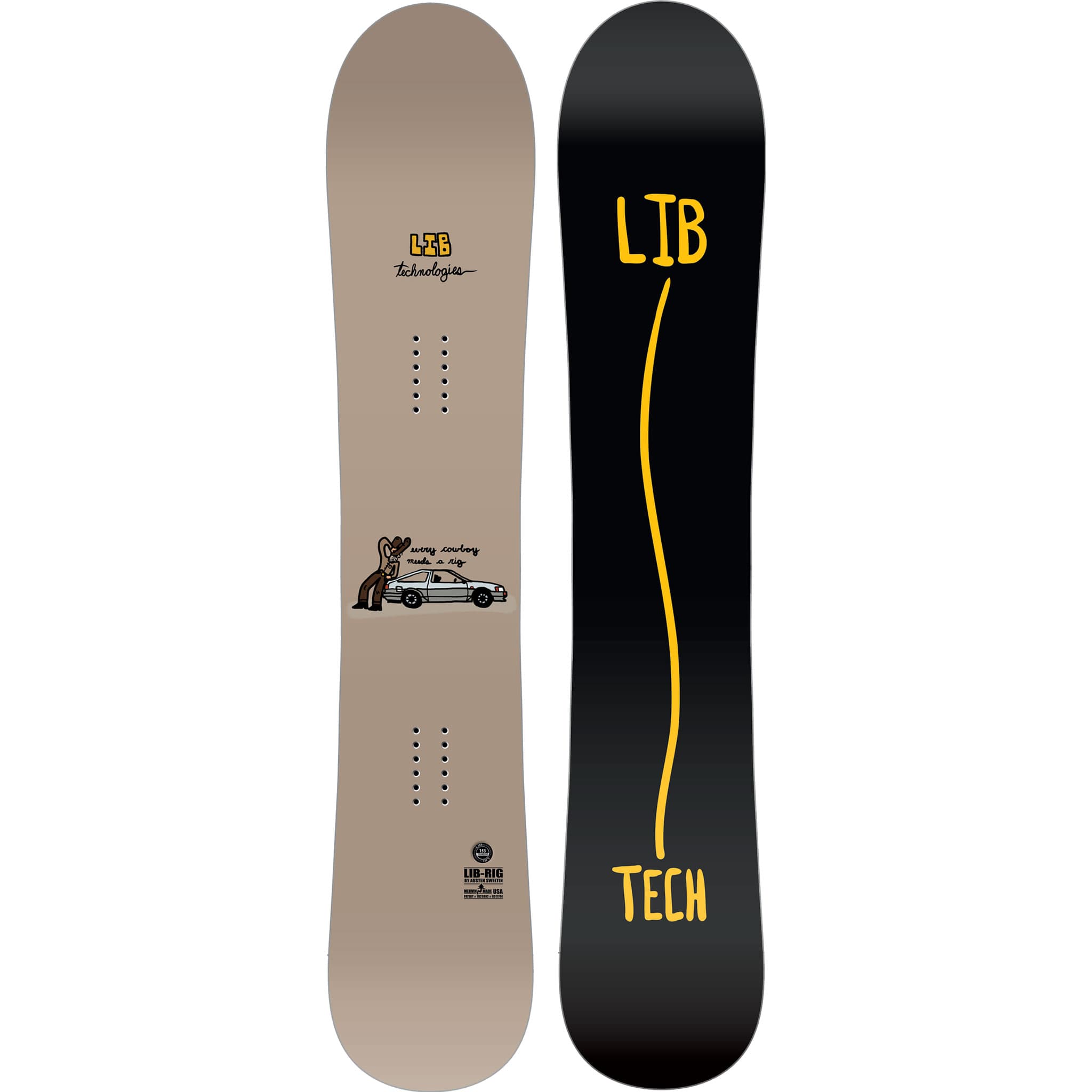 Lib Tech Lib Rig Wide Snowboard 2027