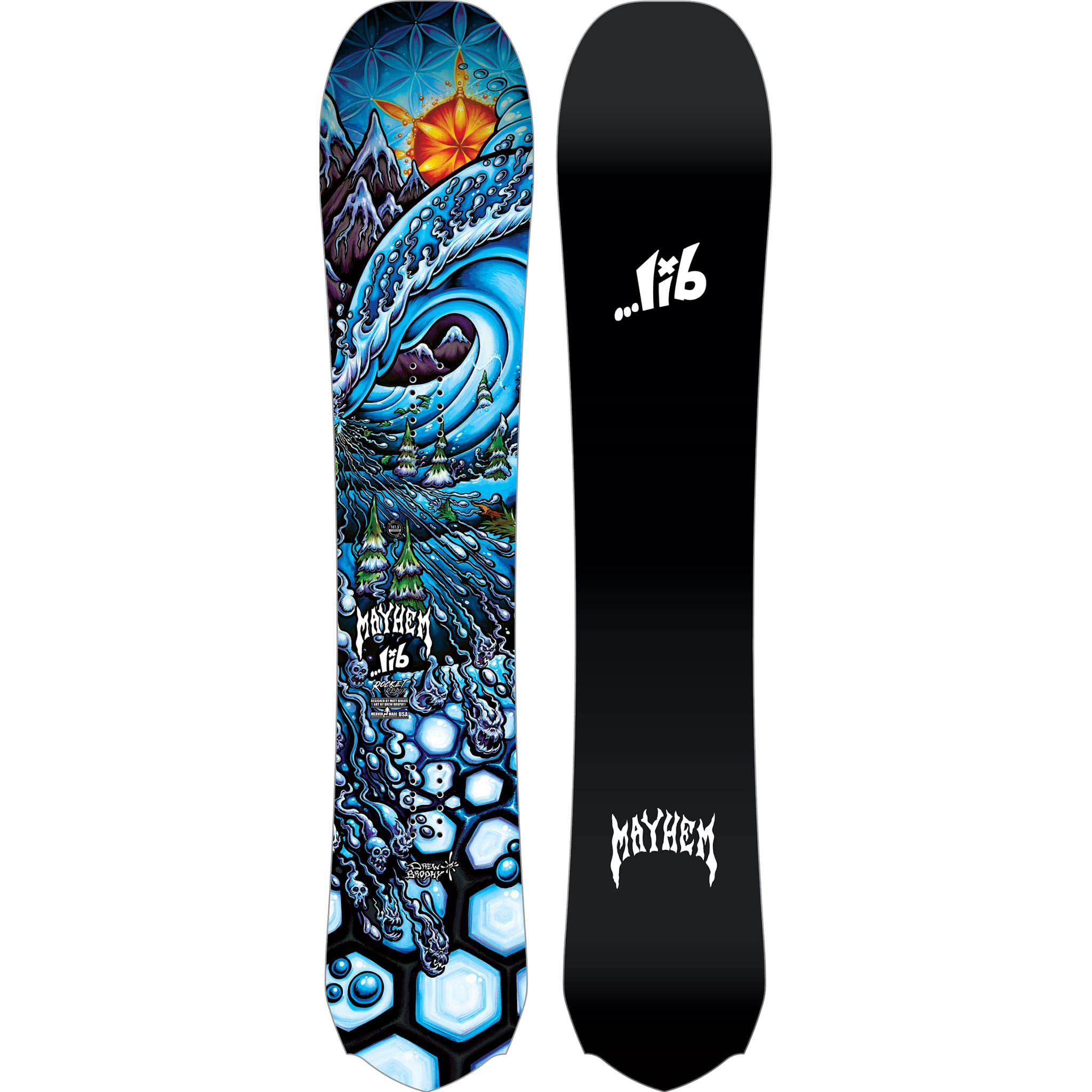 Lib Tech Mayhem Rocket Snowboard 2027