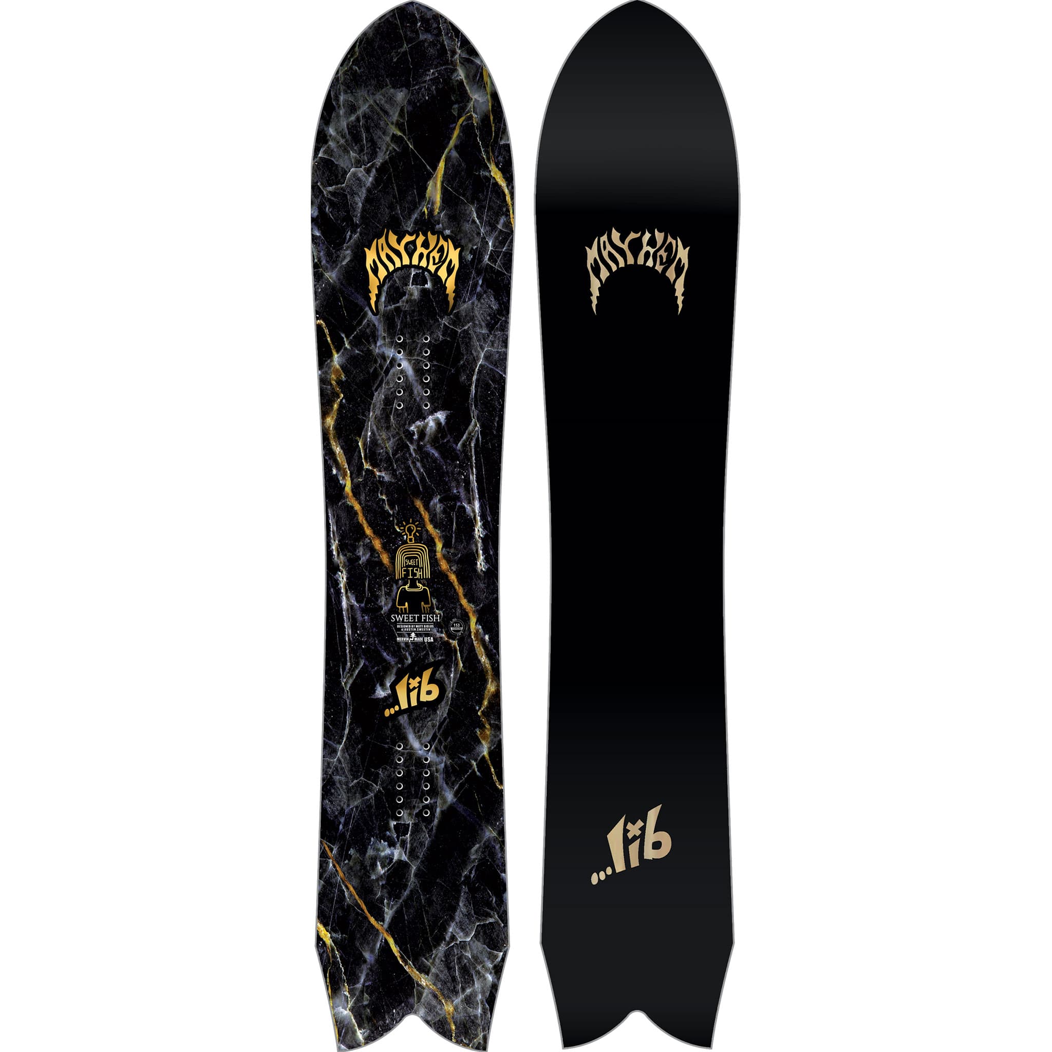 Lib Tech Mayhem Sweet Fish Snowboard 2027
