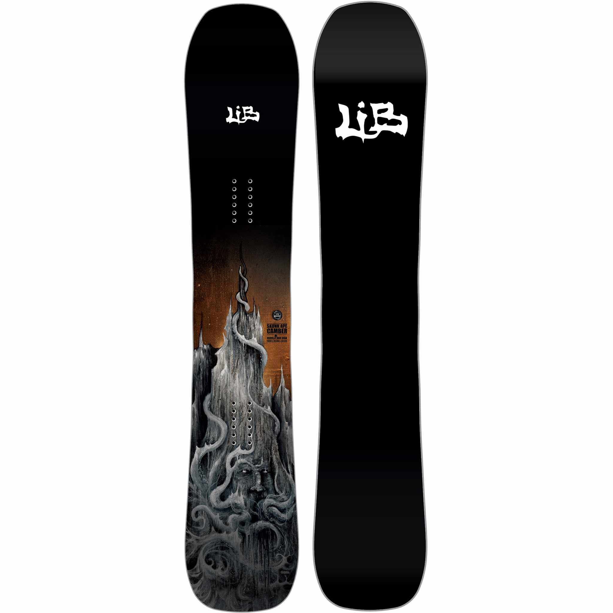 Lib Tech Skunk Ape Camber Wide Snowboard 2026