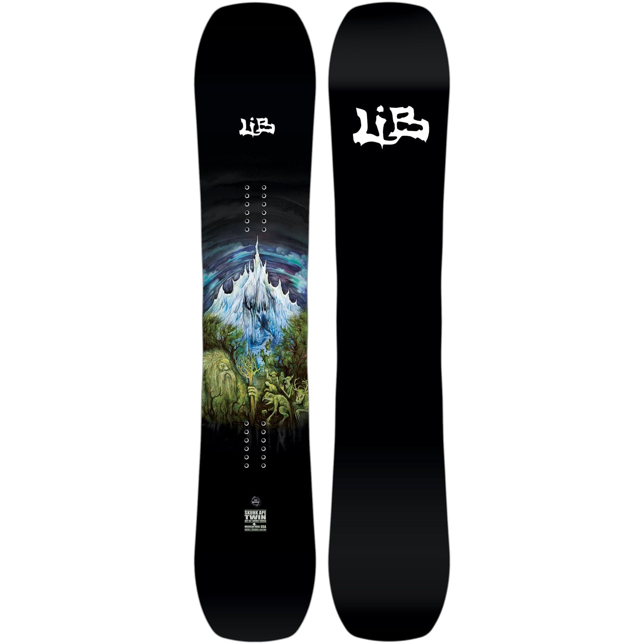 Lib Tech Skunk Ape Twin Snowboard 2026