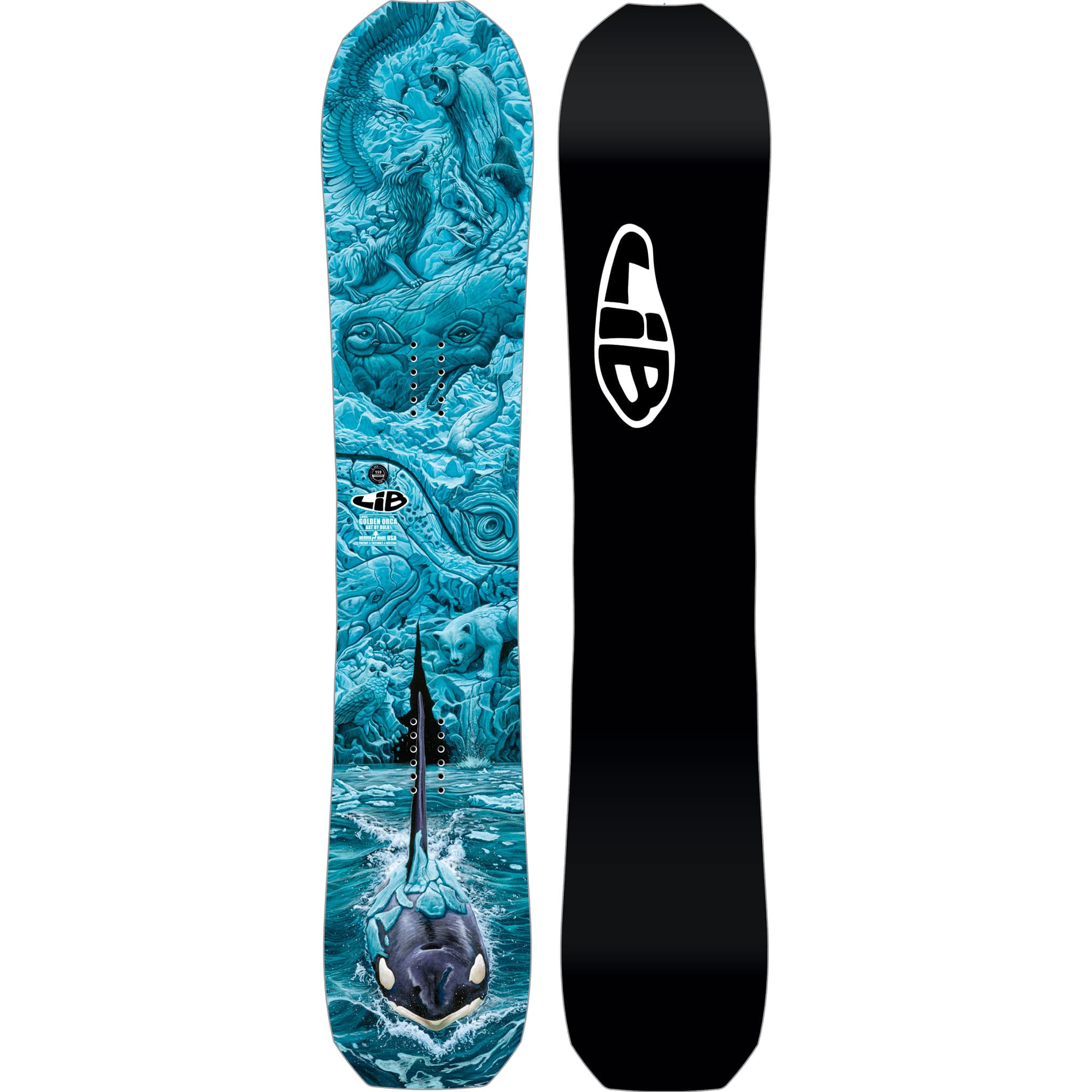 Lib Tech T.Rice Golden Orca Snowboard 2027