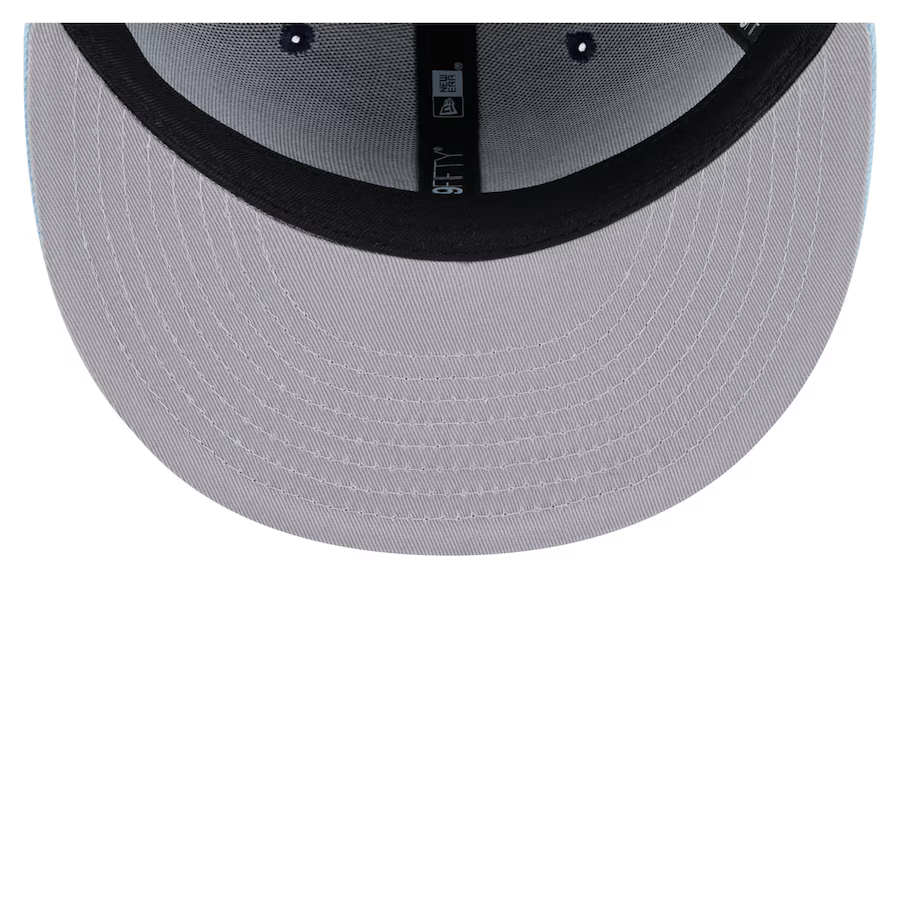 New Era Los Angeles Dodgers 2-Tone Color Pack 59FIFTY Fitted Hat-Navy/Light Blue