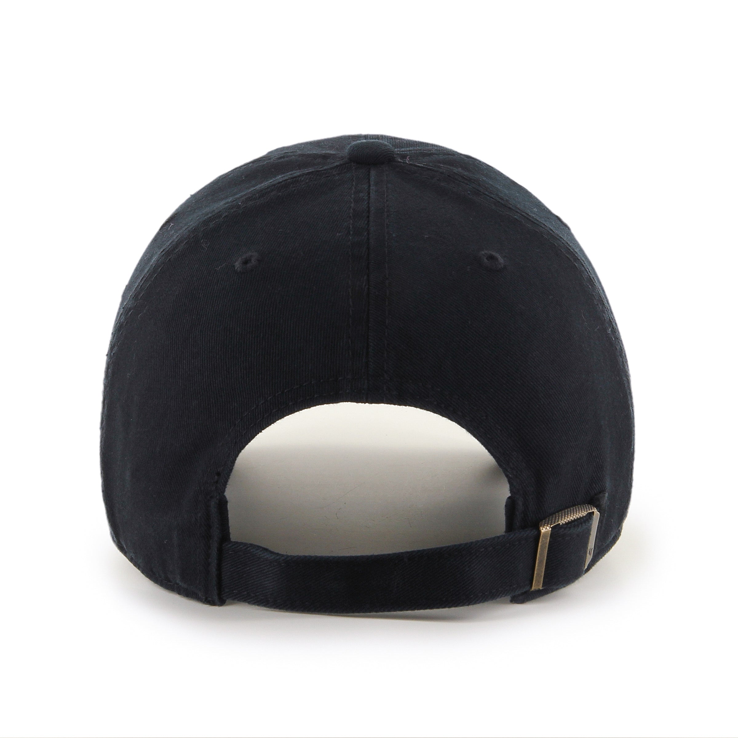 Los Angeles Dodgers MLB 47 Brand Men's Black on Black Clean Up Adjustable Hat