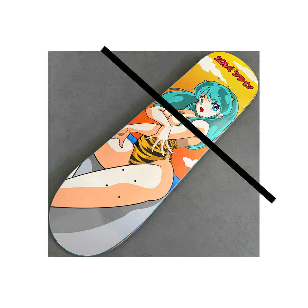JK Industries Skateboard Deck Lum Chan Beach 8.5" x 32.25"
